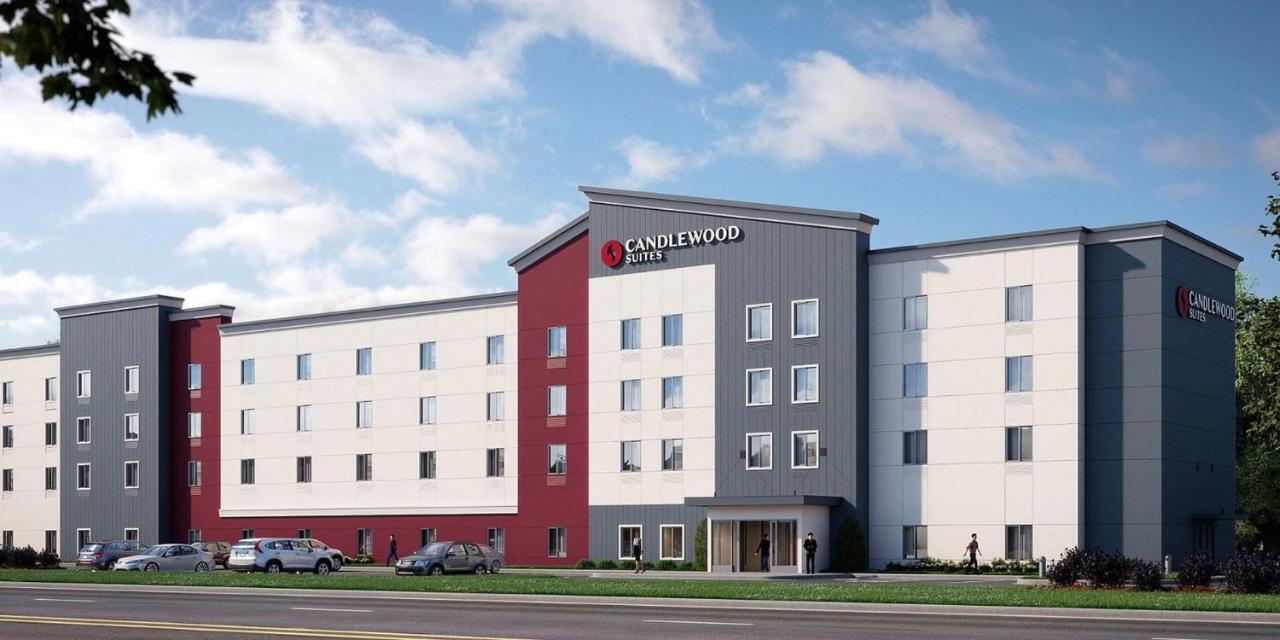 Candlewood Suites - Corpus Christi - Portland By Ihg Exteriör bild