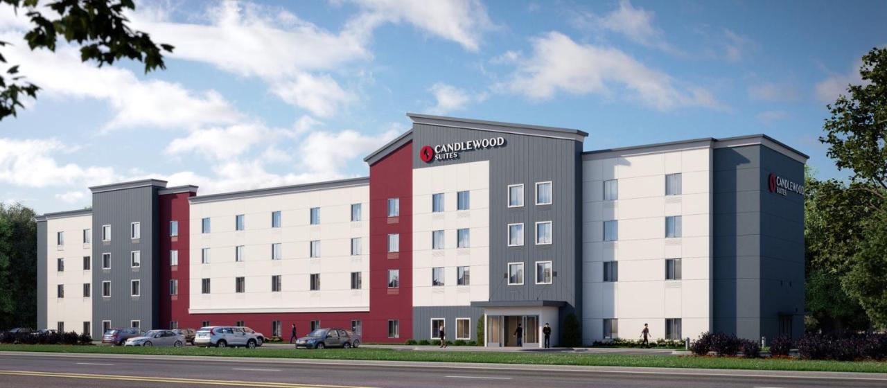 Candlewood Suites - Corpus Christi - Portland By Ihg Exteriör bild